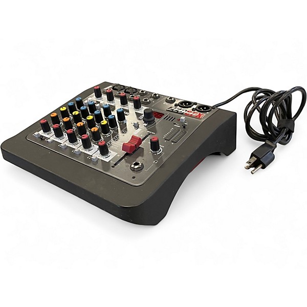 Used Allen & Heath ZED-6FX Line Mixer