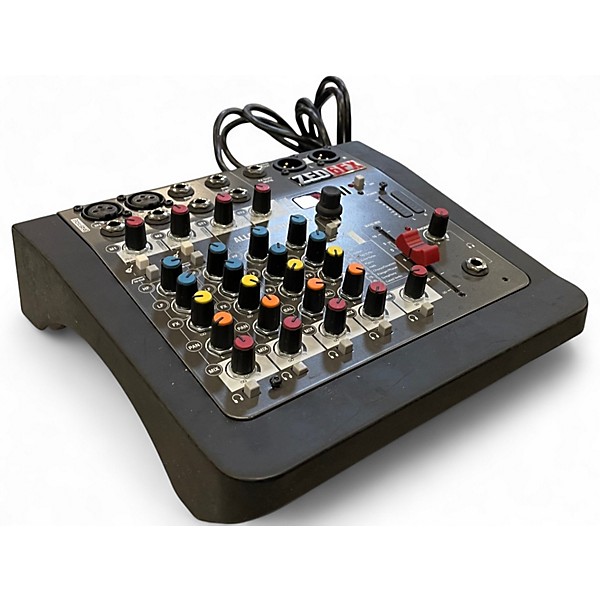 Used Allen & Heath ZED-6FX Line Mixer