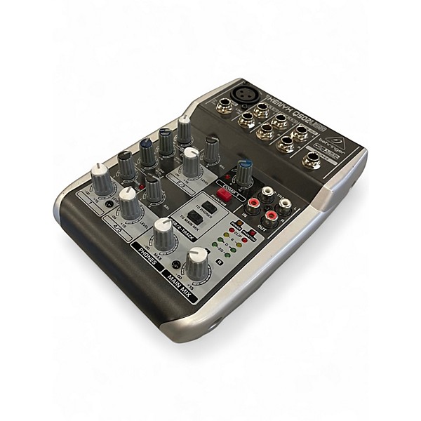Used Behringer Xenyx Q502USB Unpowered Mixer