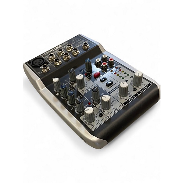 Used Behringer Xenyx Q502USB Unpowered Mixer