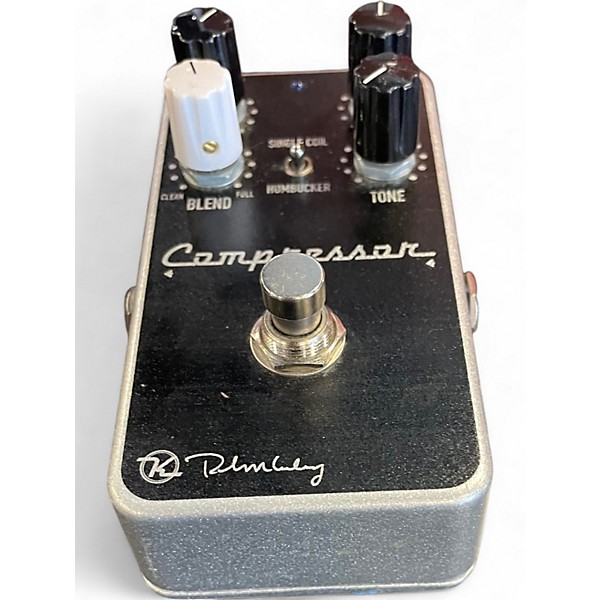 Used Keeley 4 Knob Compressor Effect Pedal