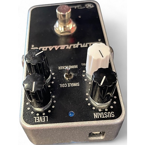 Used Keeley 4 Knob Compressor Effect Pedal