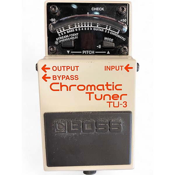 Used BOSS TU3 Chromatic Tuner Pedal