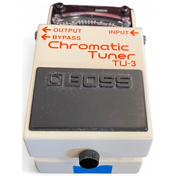 Used BOSS TU3 Chromatic Tuner Pedal