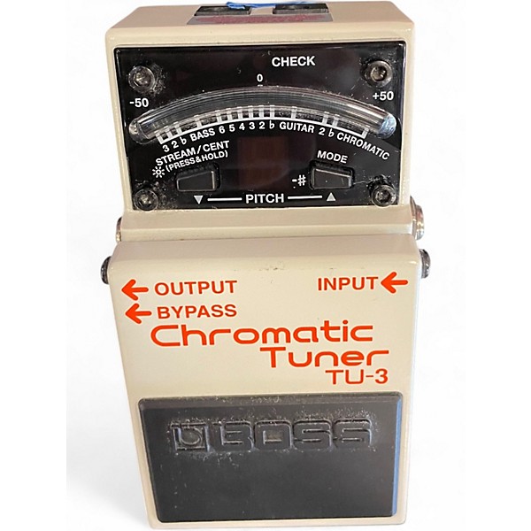Used BOSS TU3 Chromatic Tuner Pedal