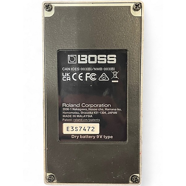 Used BOSS SY-1 Pedal