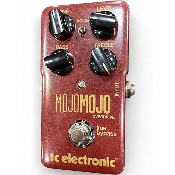 Used TC Electronic Mojomojo Overdrive Effect Pedal