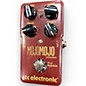 Used TC Electronic Mojomojo Overdrive Effect Pedal