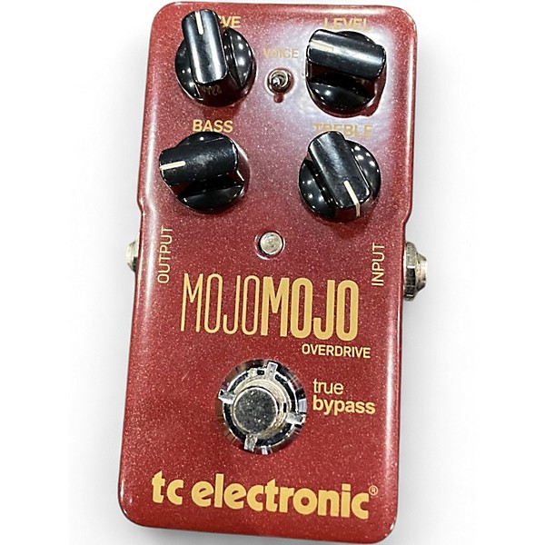 Used TC Electronic Mojomojo Overdrive Effect Pedal