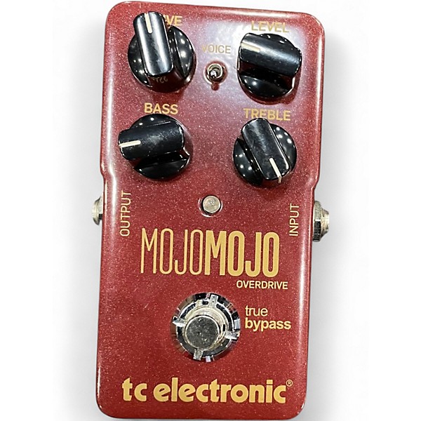 Used TC Electronic Mojomojo Overdrive Effect Pedal