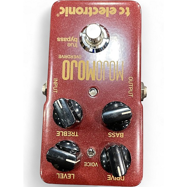 Used TC Electronic Mojomojo Overdrive Effect Pedal