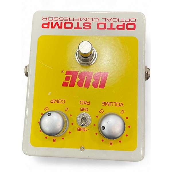 Used BBE Opto Stomp Effect Pedal