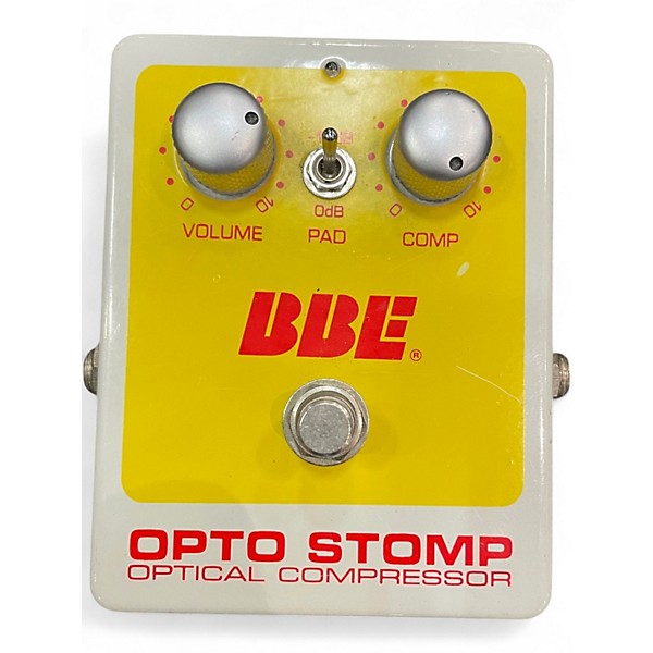 Used BBE Opto Stomp Effect Pedal