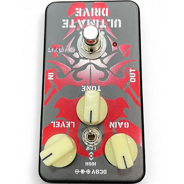 Used Joyo ultimate drive Effect Pedal