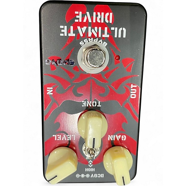 Used Joyo ultimate drive Effect Pedal