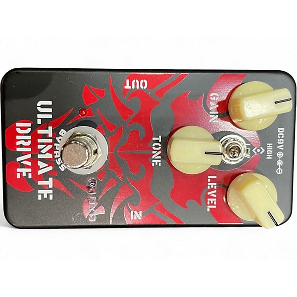 Used Joyo ultimate drive Effect Pedal