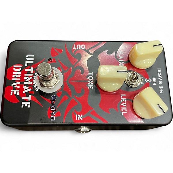 Used Joyo ultimate drive Effect Pedal