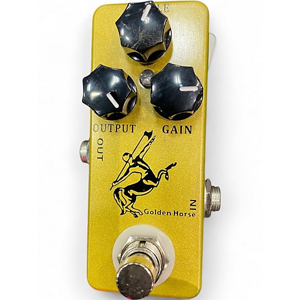 Used Mosky golden horse Effect Pedal