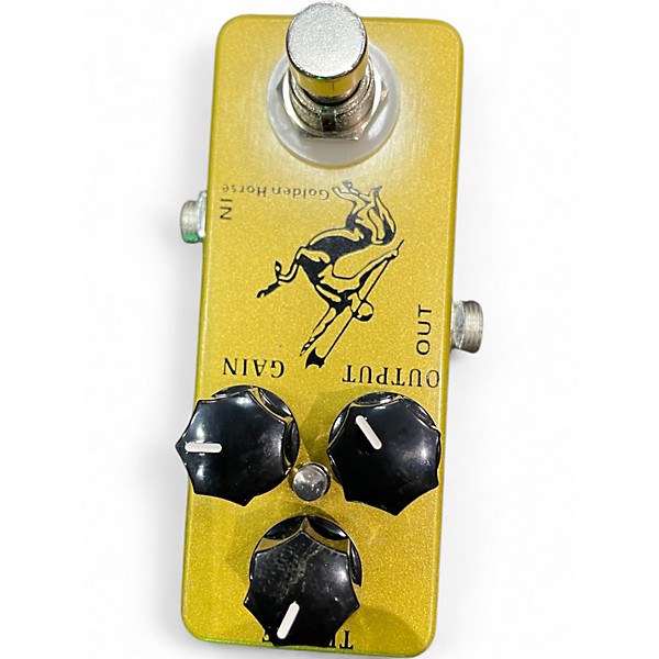 Used Mosky golden horse Effect Pedal