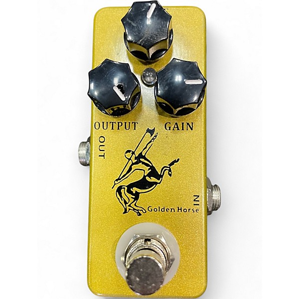 Used Mosky golden horse Effect Pedal