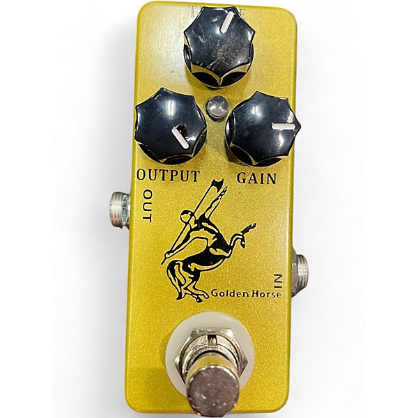 Used Mosky golden horse Effect Pedal