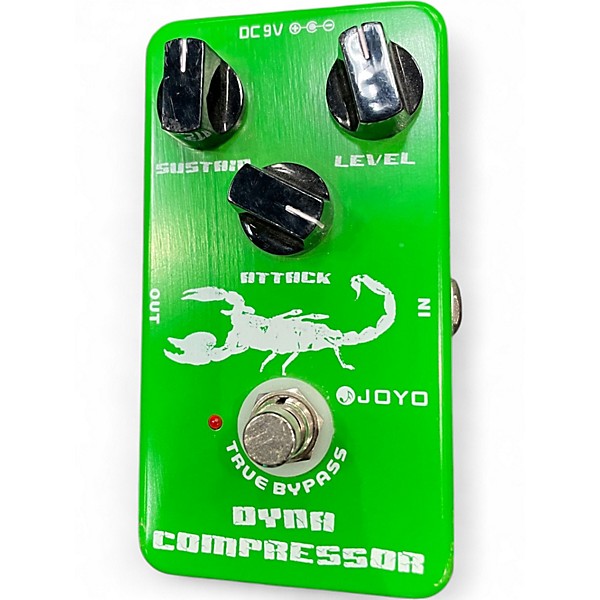 Used Joyo dyna compressor Effect Pedal