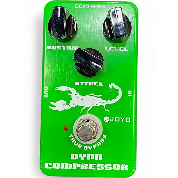 Used Joyo dyna compressor Effect Pedal