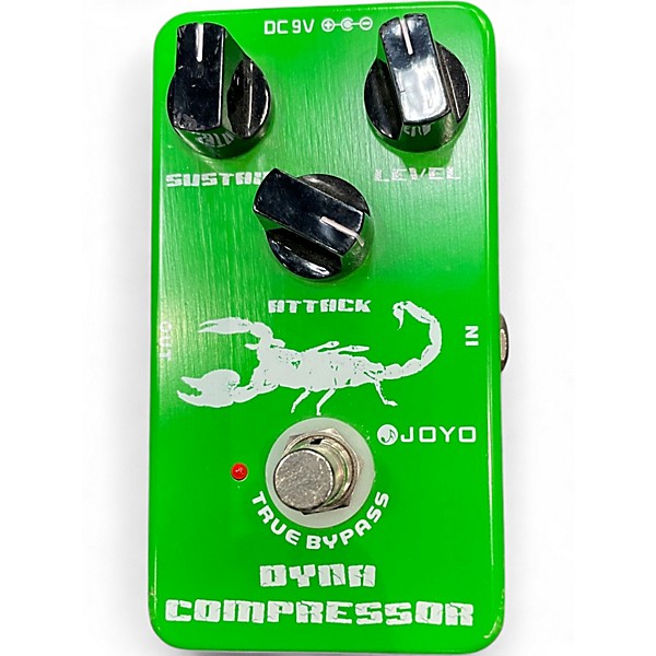Used Joyo dyna compressor Effect Pedal