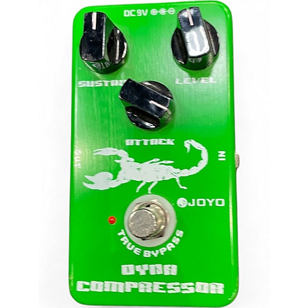Used Joyo dyna compressor Effect Pedal
