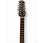 Used Ovation 6751 12-String Black 12 String Acoustic Electric Guitar