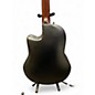 Used Ovation 6751 12-String Black 12 String Acoustic Electric Guitar
