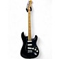 Used Fender UPGRADED PLAYER II STRATOCASTER Black Solid Body Electric Guitar thumbnail