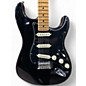 Used Fender UPGRADED PLAYER II STRATOCASTER Black Solid Body Electric Guitar