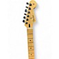 Used Fender UPGRADED PLAYER II STRATOCASTER Black Solid Body Electric Guitar