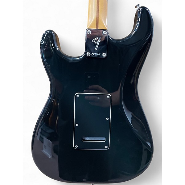 Used Fender UPGRADED PLAYER II STRATOCASTER Black Solid Body Electric Guitar