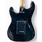 Used Fender UPGRADED PLAYER II STRATOCASTER Black Solid Body Electric Guitar