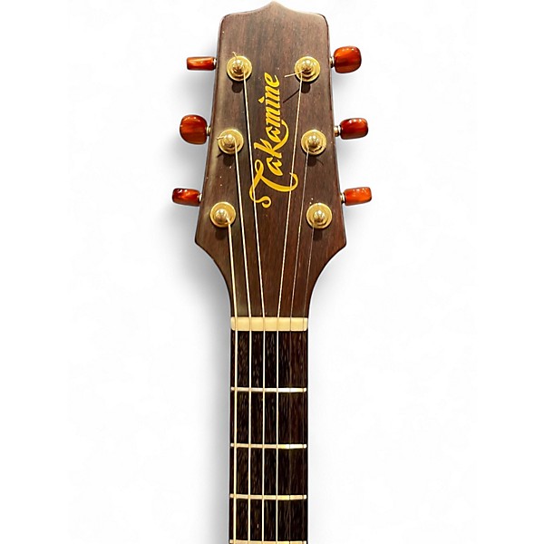 Used Takamine EN-10C Antique Natural Acoustic Electric Guitar