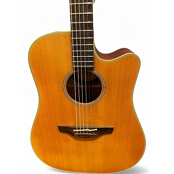 Used Takamine EN-10C Antique Natural Acoustic Electric Guitar
