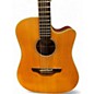 Used Takamine EN-10C Antique Natural Acoustic Electric Guitar