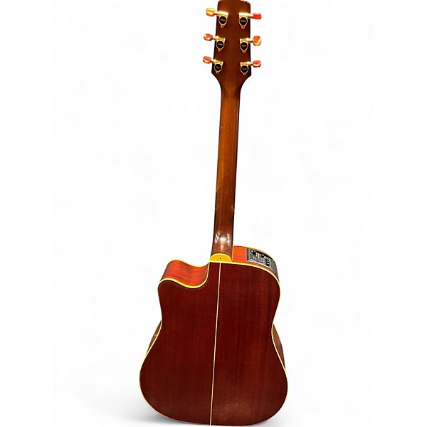 Used Takamine EN-10C Antique Natural Acoustic Electric Guitar