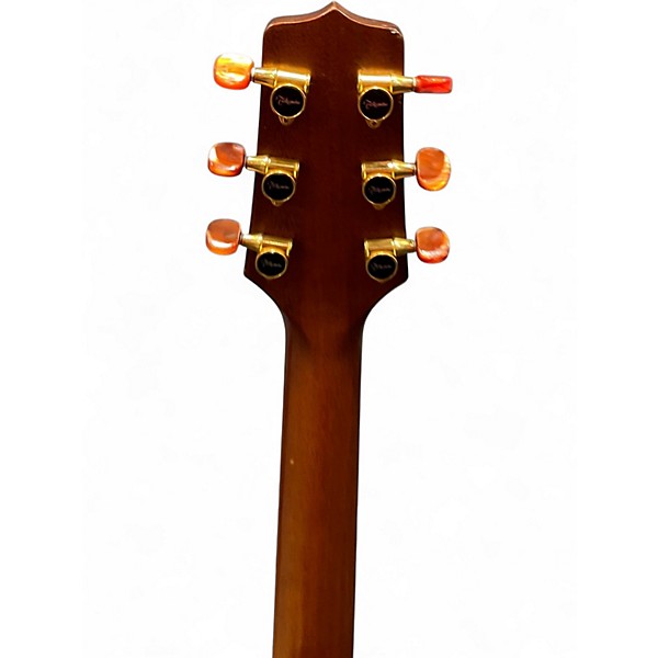 Used Takamine EN-10C Antique Natural Acoustic Electric Guitar
