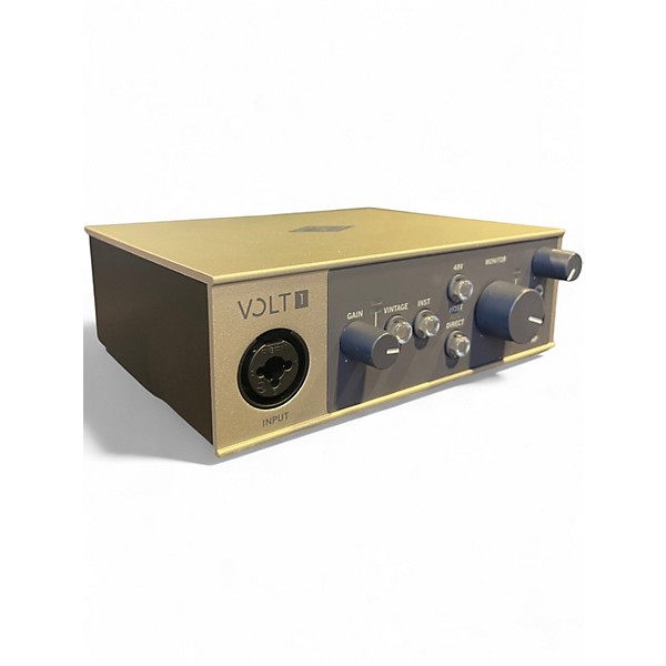 Used Universal Audio volt 1 Audio Interface