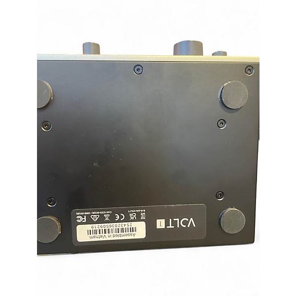 Used Universal Audio volt 1 Audio Interface