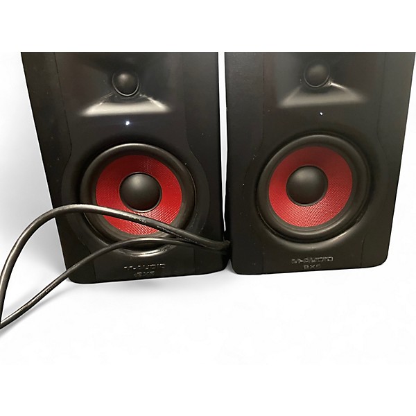 Used M-Audio BX5 D3 PAIR Powered Monitor