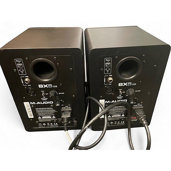 Used M-Audio BX5 D3 PAIR Powered Monitor