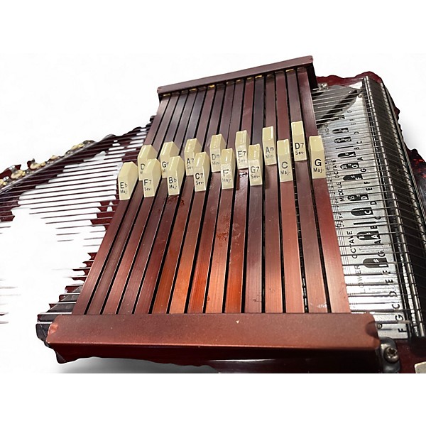 Used Rhythm Band Chromaharp Natural Autoharp