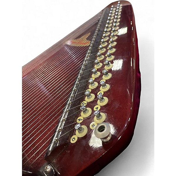 Used Rhythm Band Chromaharp Natural Autoharp