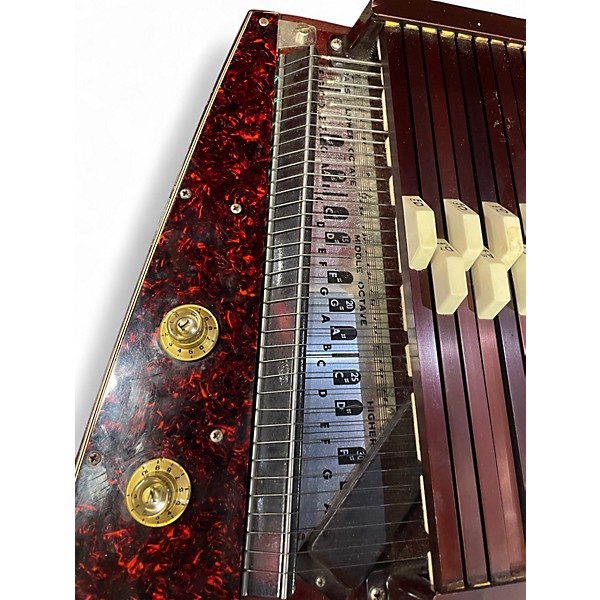 Used Rhythm Band Chromaharp Natural Autoharp