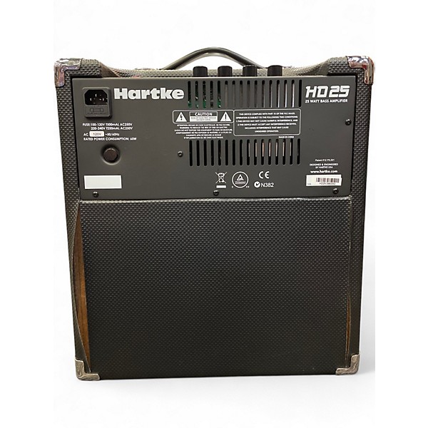 Used Hartke hd25 Bass Power Amp