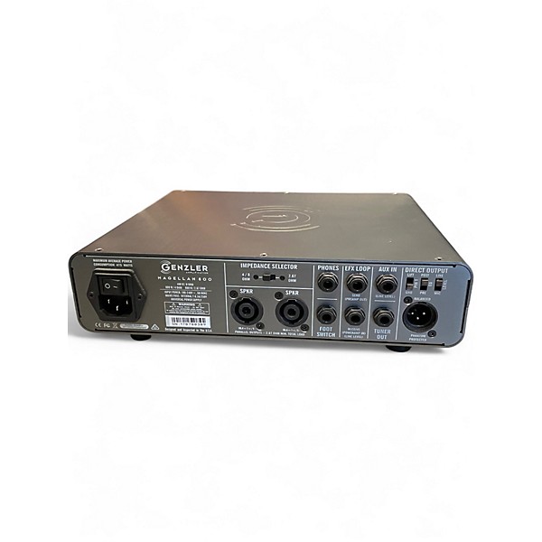 Used Genzler Amplification MAGELLAN 800 Bass Amp Head